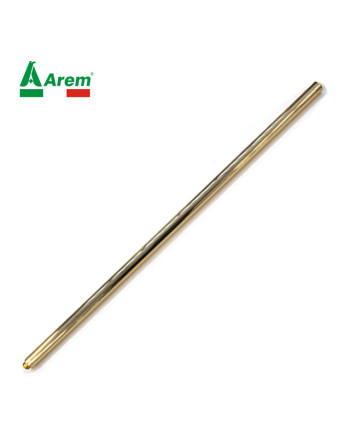 Gold brass rod
