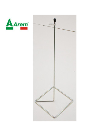 Chrome wire base