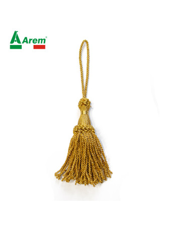 Silver & gold tassels for...