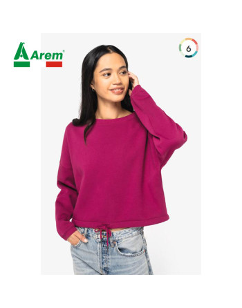 Women's hooded zip-up...