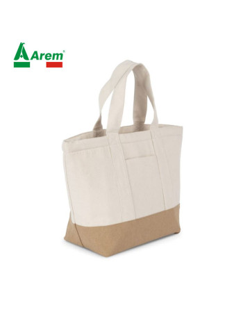Shopper isotermica in tessuto riciclato