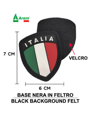 Italian tricolour military...