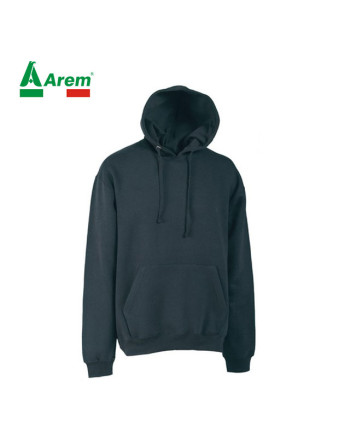 Customizable Green Men's Hoodie with Embroidery and Print Up to 5 Colors