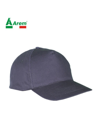 Best price hat in grey, promotional for companies, sports and personalized with embroidery or print.