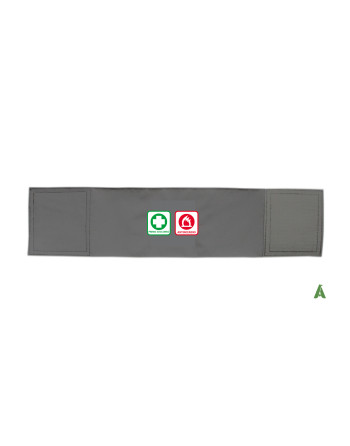 Reflective first aid...