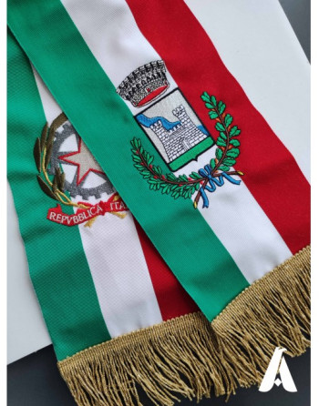 Adjustable Mayor's tricolor...