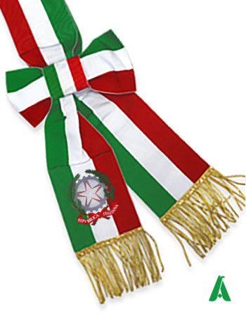 Mayor’s Sash with the Coat...