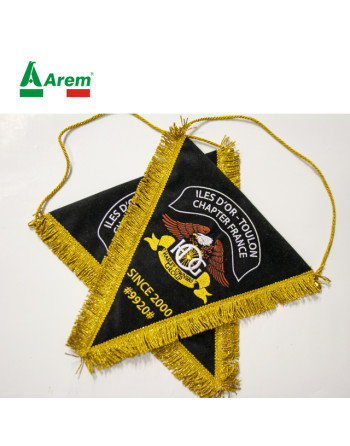 Pennants for bikers