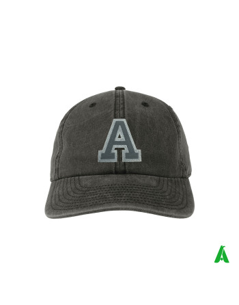 Dark grey Digg cap with...
