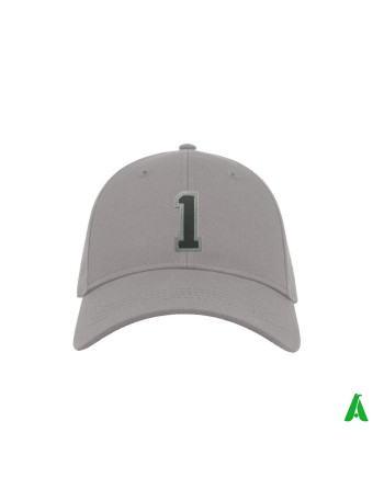 Light grey HIT cap with...
