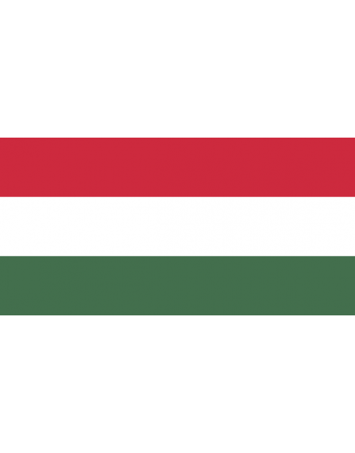 Aufnäher Nationalflagge Ungarn mit Thermokleber
