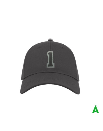 Dark grey HIT cap with...