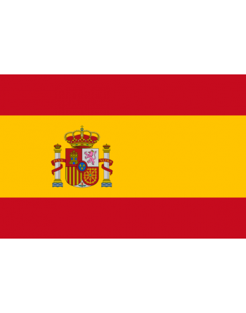 Iron-on embroidered Flag Spain