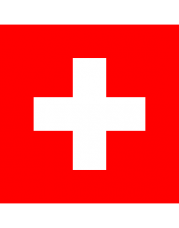 Iron-on embroidered Flag Switzerland