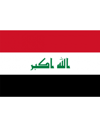 Parche bandera Irak