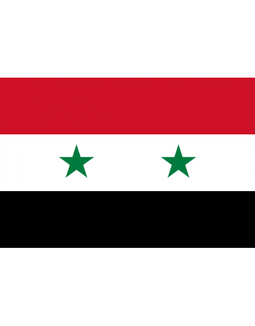 AUFNÄHER Patch FLAGGE flag Fahne SYRIEN Syria 