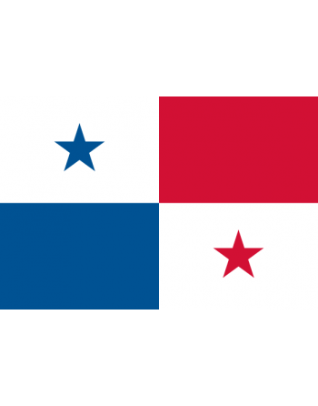 Iron-on embroidered Flag Panama