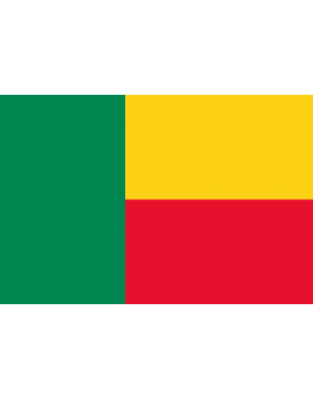 Patch Bandiera Benin termoadesive