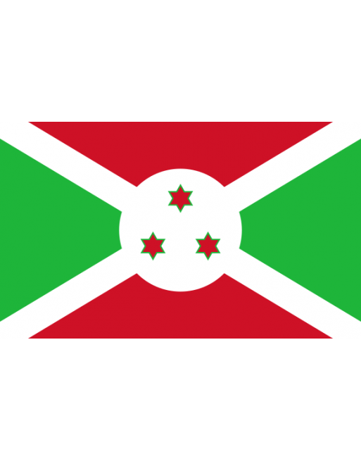 Patch Bandiera Burundi termoadesive