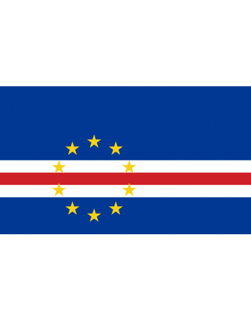 Ecusson drapeau Cap-Vert – Drapeaux du Monde