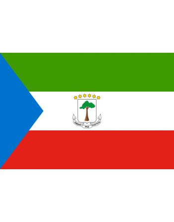 Écussons Drapeaux Guinée équatoriale thermocollant