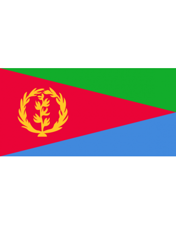 Patch Bandiera Eritrea termoadesive