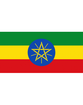 Patch Bandiera Etiopia termoadesive