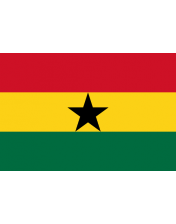 Patch Bandiera Ghana termoadesive