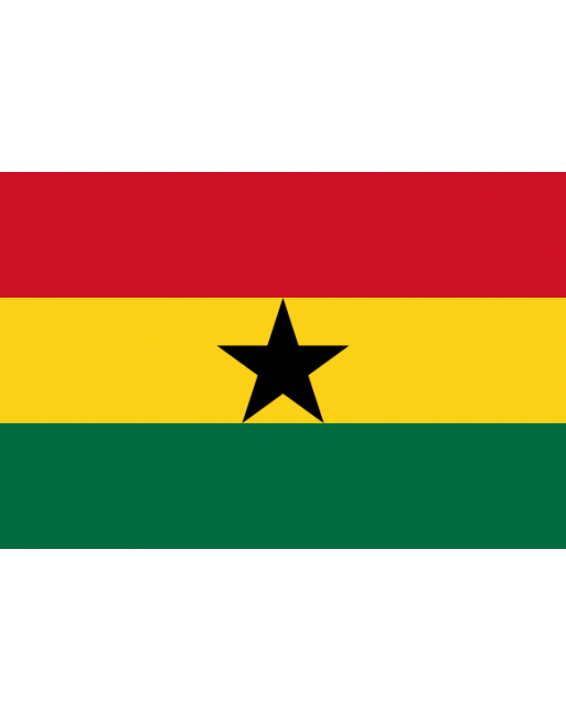 Patch Bandiera Ghana termoadesive