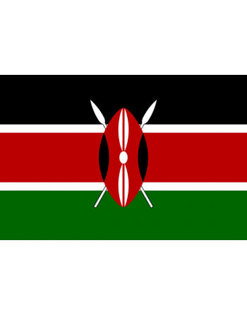 Patch Bandiera Kenya termoadesive