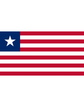 Patch Bandiera Liberia termoadesive