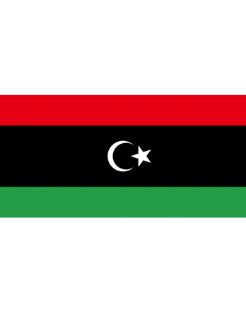 Patch Bandiera Libia termoadesive