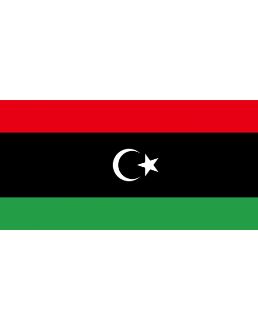 Patch Bandiera Libia termoadesive