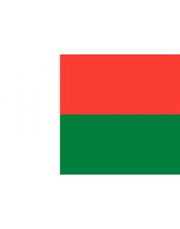 Patch Bandiera Madagascar termoadesive