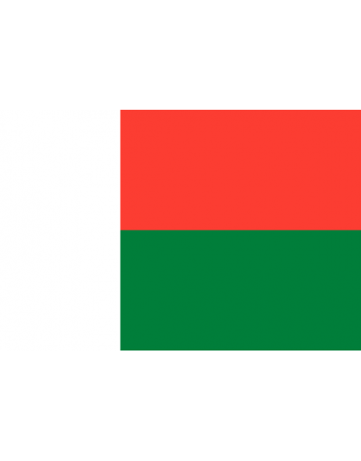 Patch Bandiera Madagascar termoadesive
