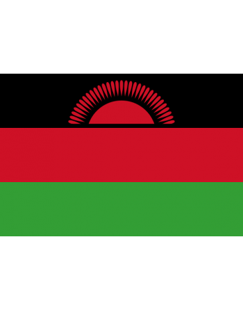 Patch Bandiera Malawi termoadesive