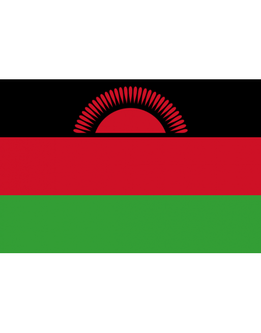 Patch Bandiera Malawi termoadesive