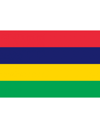 Patch Bandiera Mauritius termoadesive