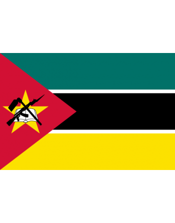 Écussons Drapeaux Mozambique thermocollant