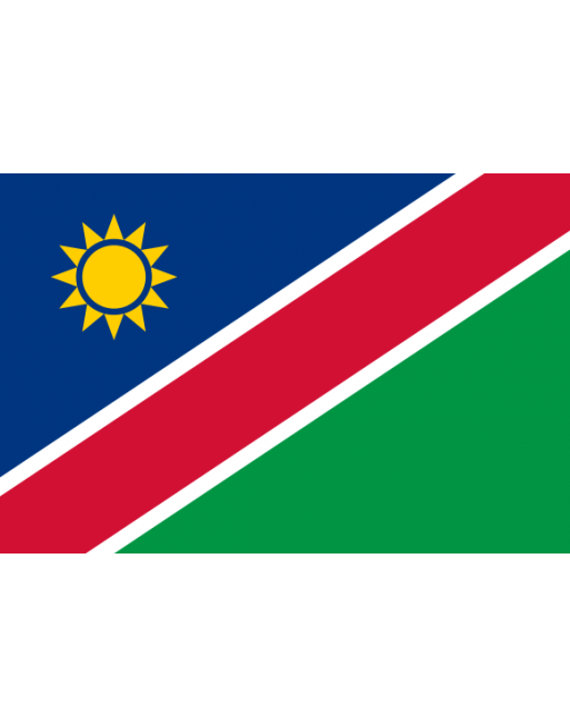 Patch Bandiera Namibia termoadesive