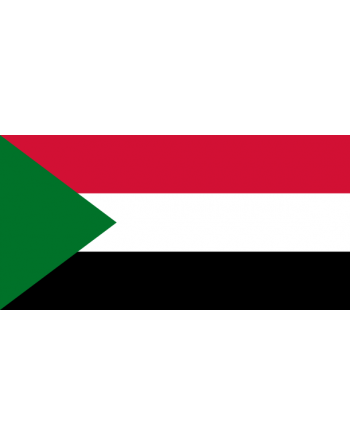 Patch Bandiera Sudan termoadesive