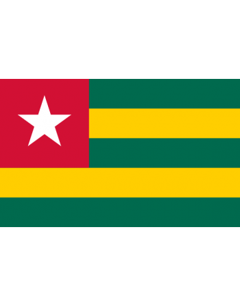 Écussons Drapeaux Togo thermocollant