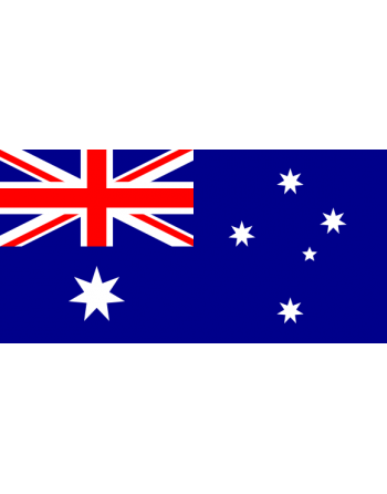 Aufnäher Nationalflagge Australien mit Thermokleber