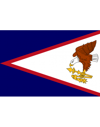 Patch Bandiera Samoa Americane termoadesive