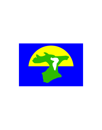 Aufnäher Nationalflagge Chatham Inseln mit Thermokleber
