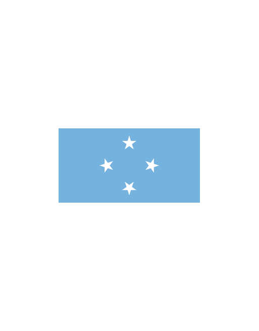 les Etats federes de micronesie drapeau