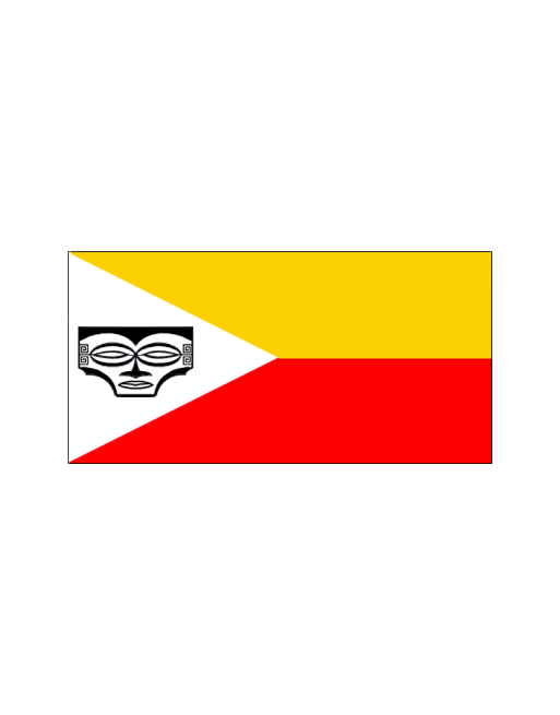 Patch Bandiera Isole Marchesi termoadesive