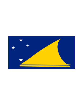 Patch Bandiera Tokelau termoadesive