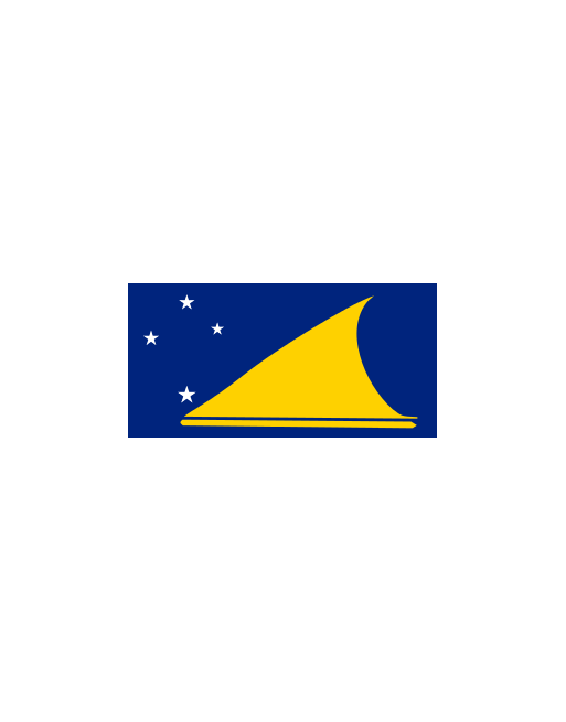 Parche bandera Tokelau