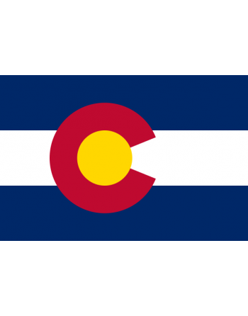 Parche bandera Colorado